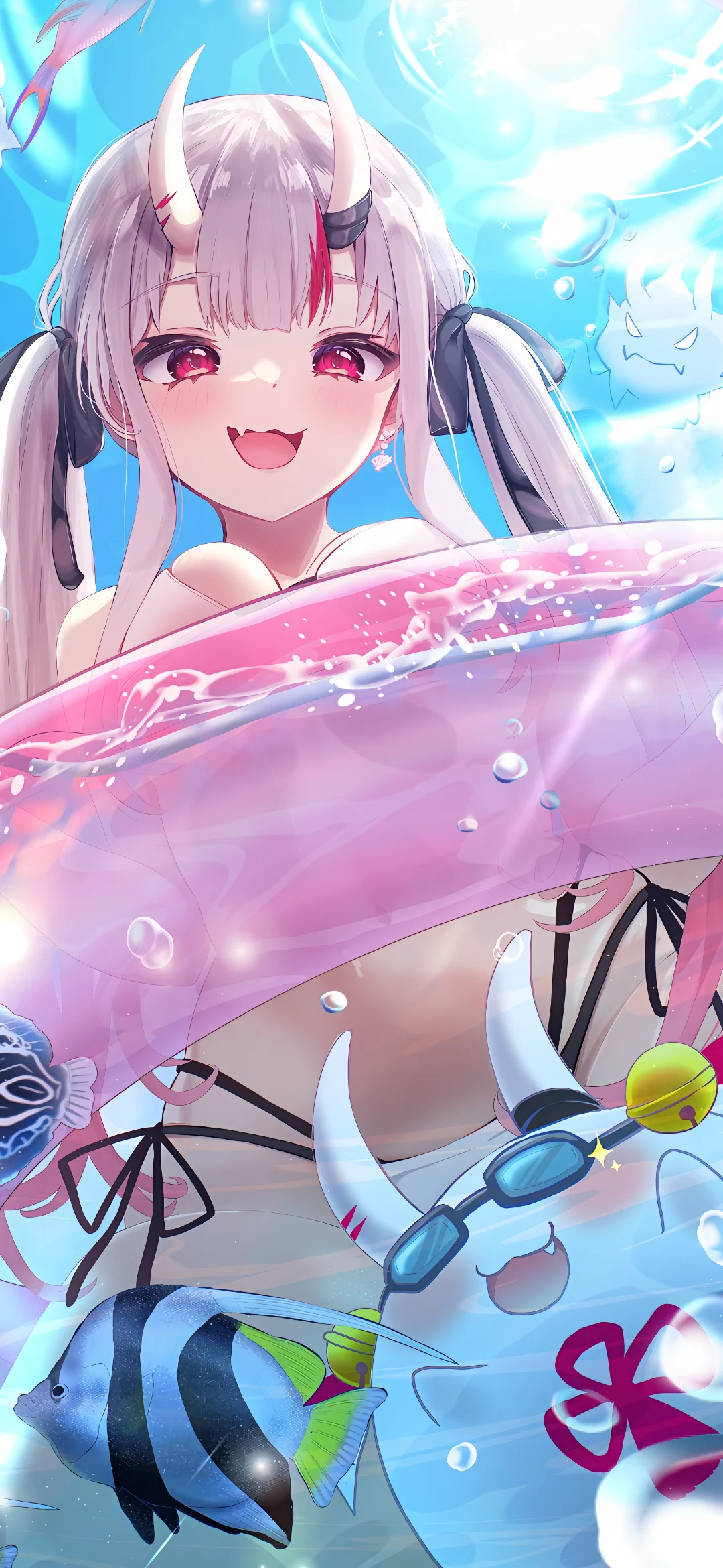 泳衣少女漫13