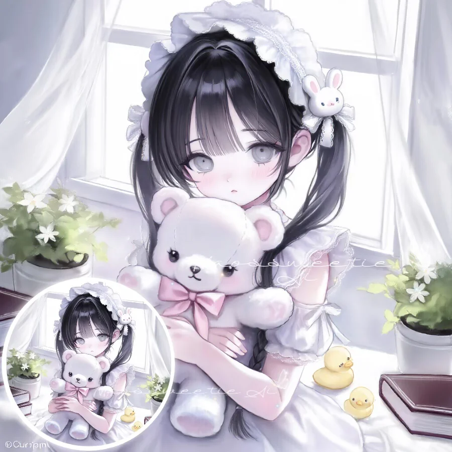 超软萌头像~🧚‍♀️看一遍喜欢一遍～～～～～～