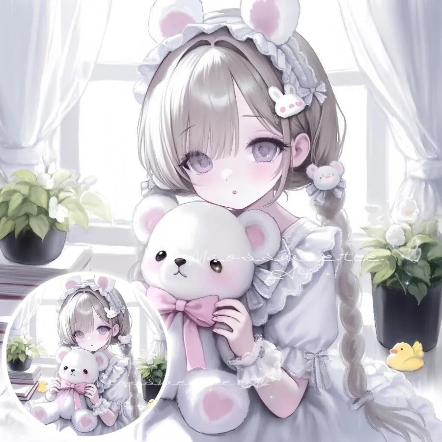 超软萌头像~🧚‍♀️看一遍喜欢一遍～～～～～～