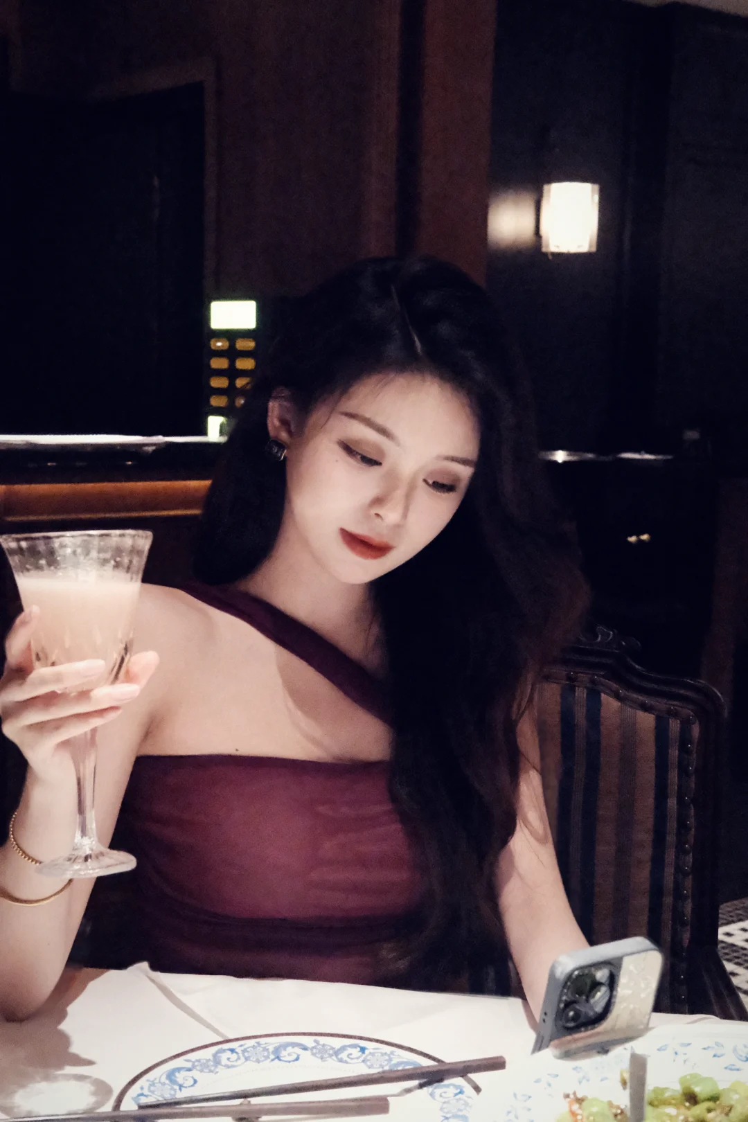 她只是我的妹妹 妹妹说紫色很有韵味💜