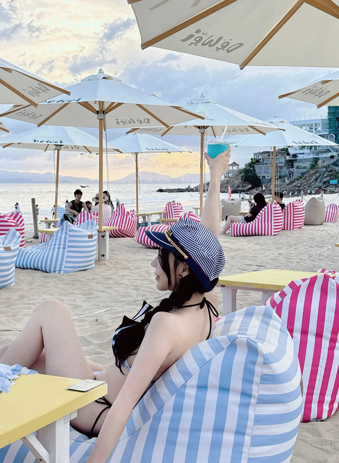 海边比基尼拍照攻略｜嘎嘎出大片🏝️👙