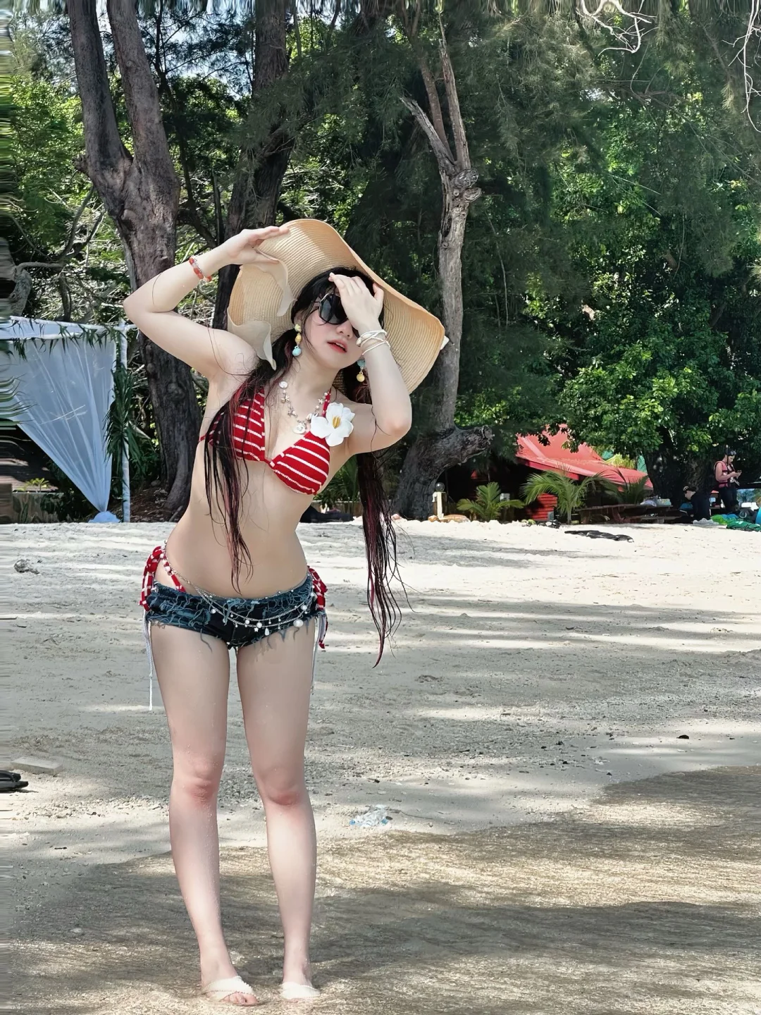 肉肉的宝宝们～它真的超出片！📷👙🏖