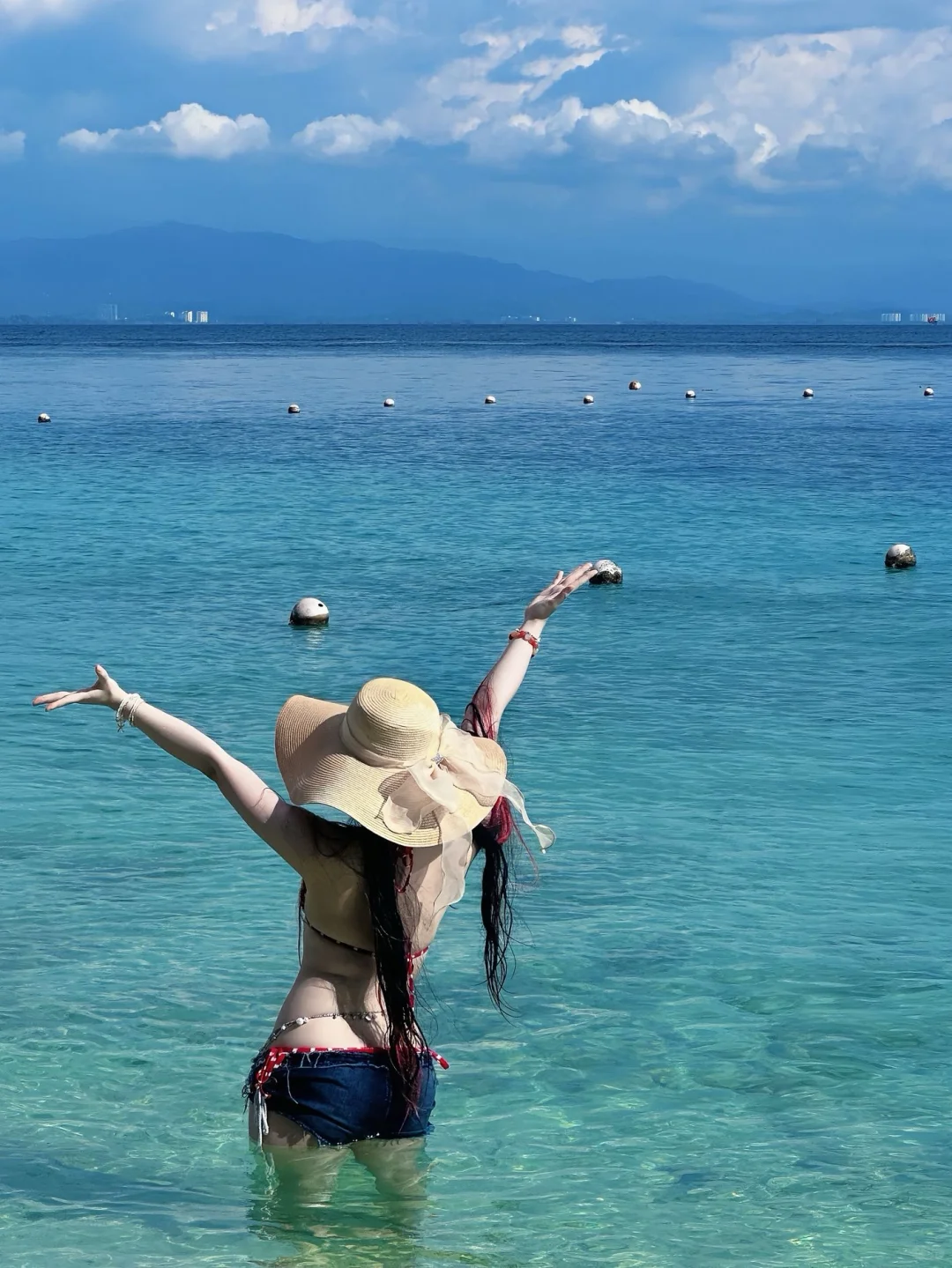 肉肉的宝宝们～它真的超出片！📷👙🏖