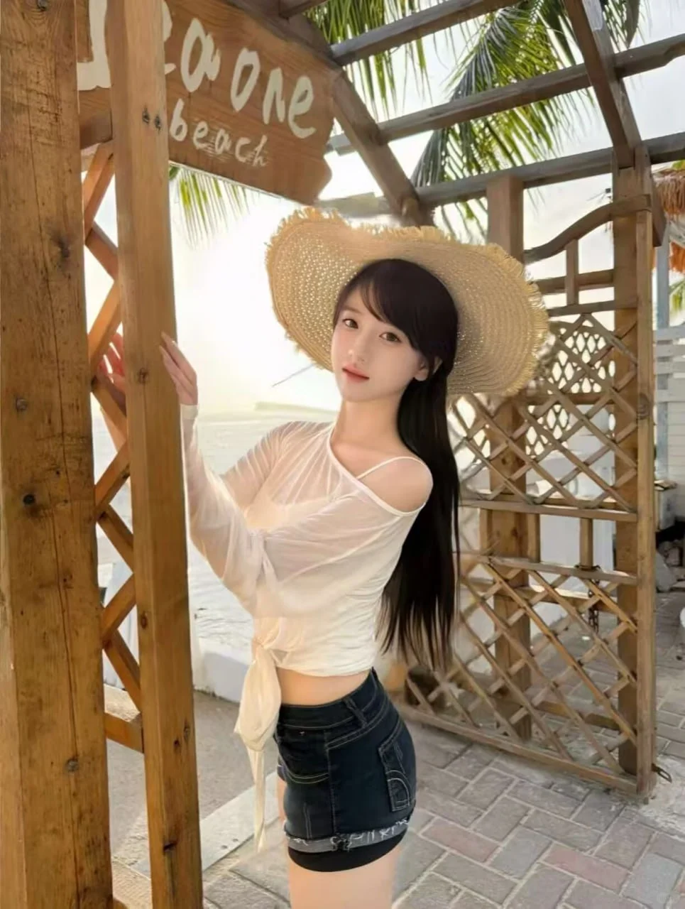 这姑娘每一处都长在我的审美上！