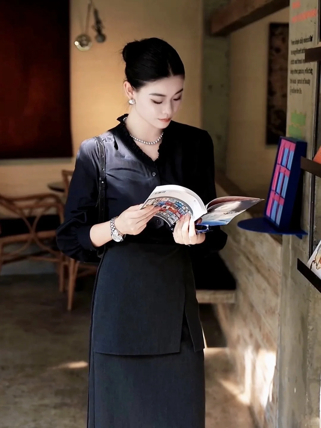 看一眼就忘不了的女主！👀