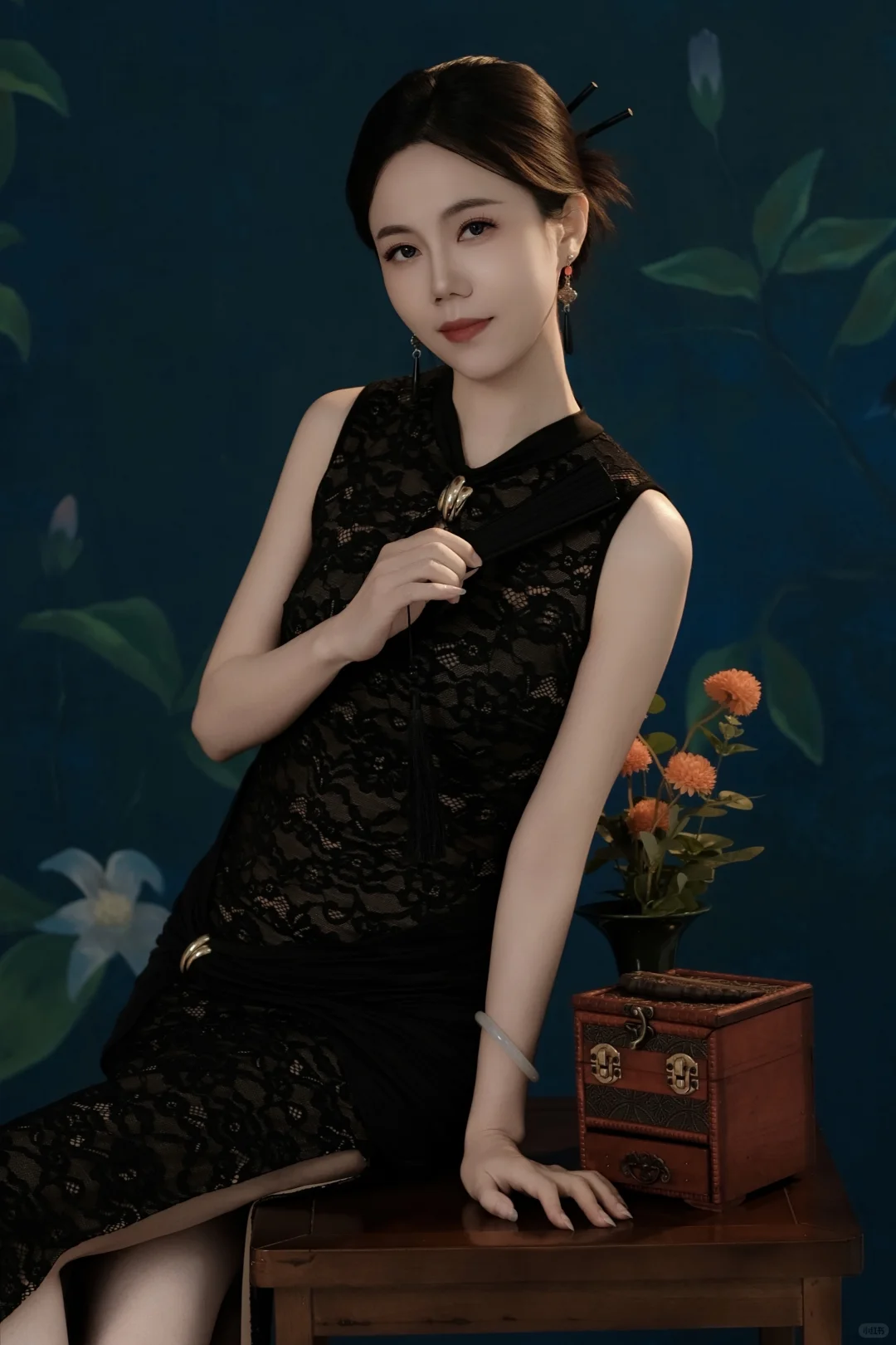 富贵迷人眼 旗袍才是极致东方美