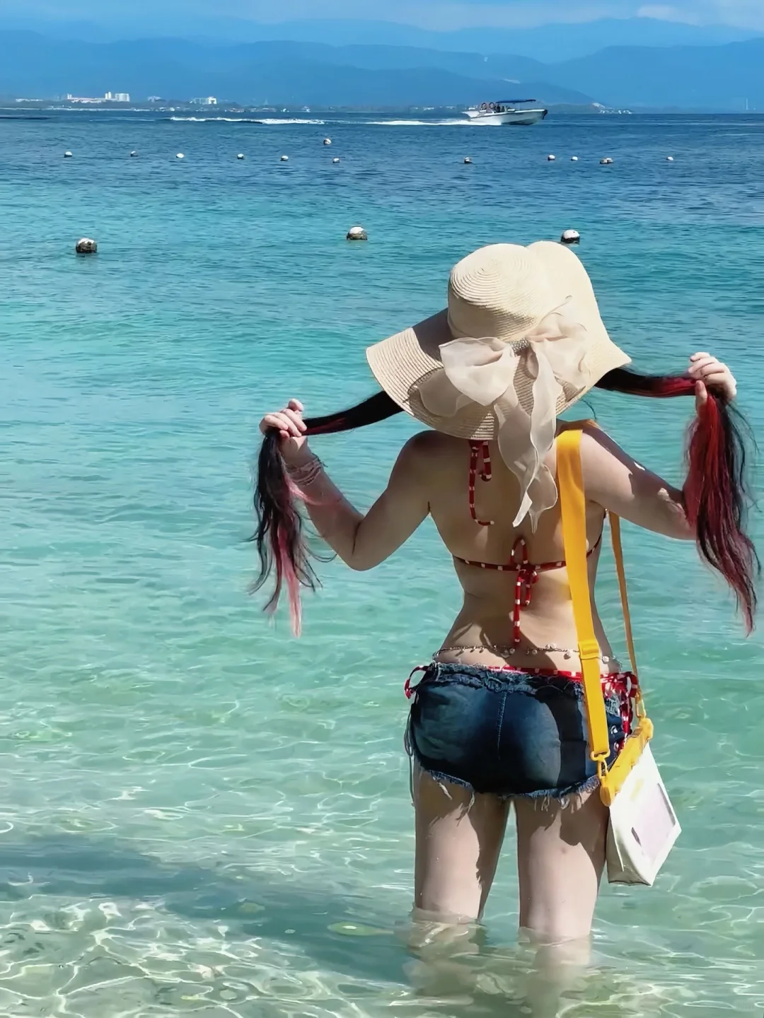 肉肉的宝宝们～它真的超出片！📷👙🏖
