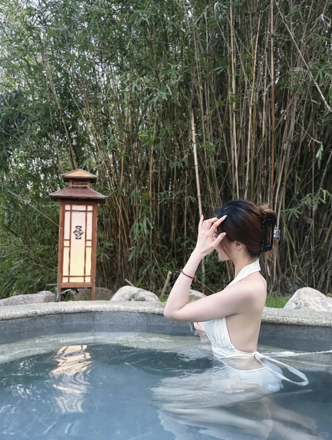 冬天去泡温泉才是正经事