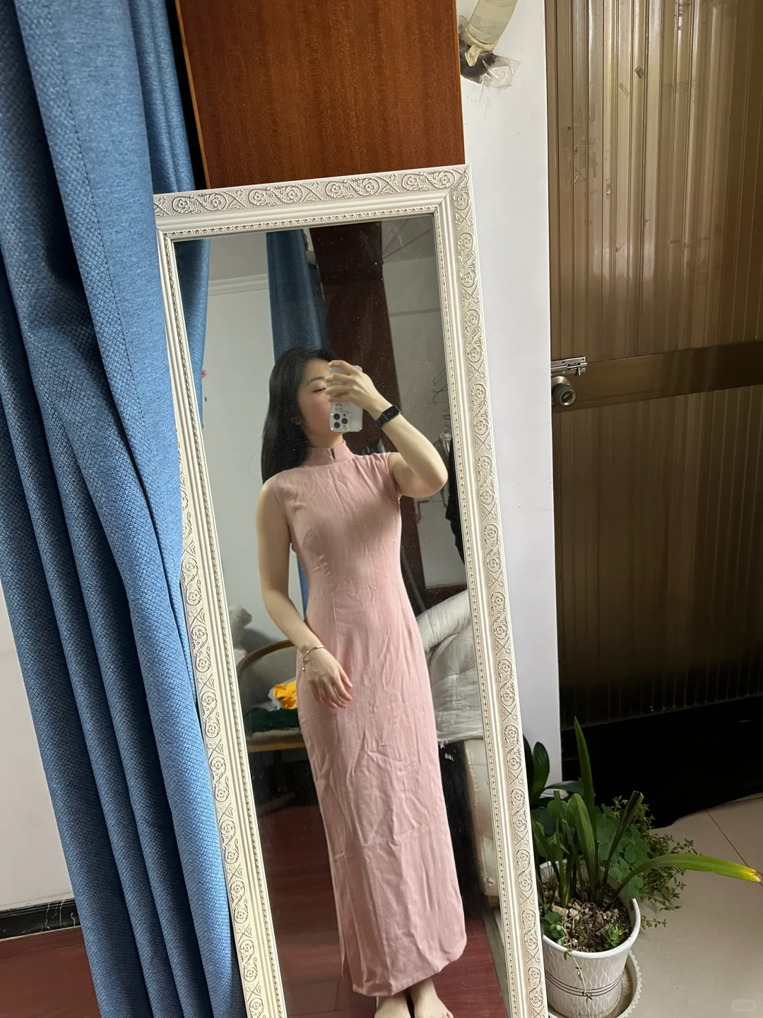 limponline 尹太阳 旗袍测评