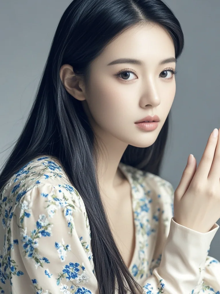 美女壁纸︳高颜值女神，魅力无法抵挡‼️