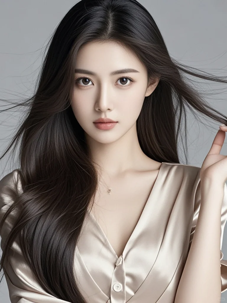 美女壁纸︳高颜值女神，魅力无法抵挡‼️