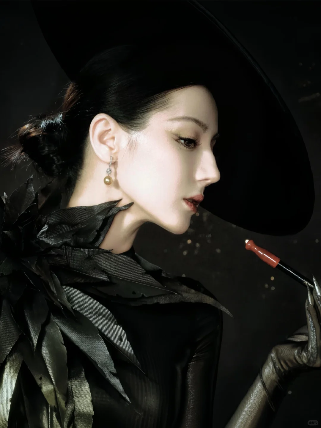 迪丽热巴：是美也是艺术，她的美是神秘的