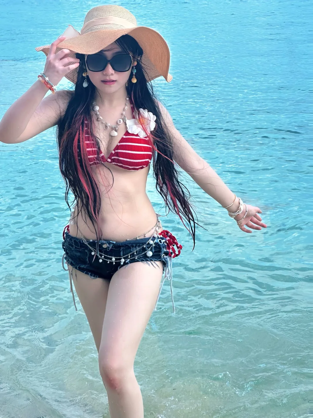 肉肉的宝宝们～它真的超出片！📷👙🏖