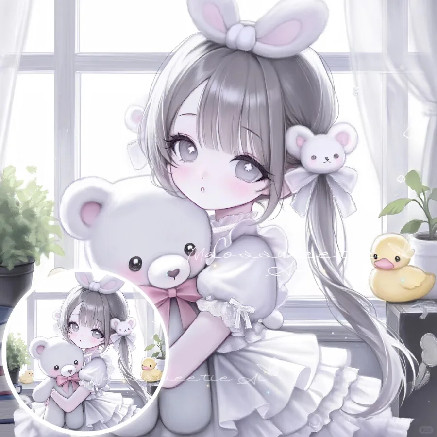 超软萌头像~🧚‍♀️看一遍喜欢一遍～～～～～～