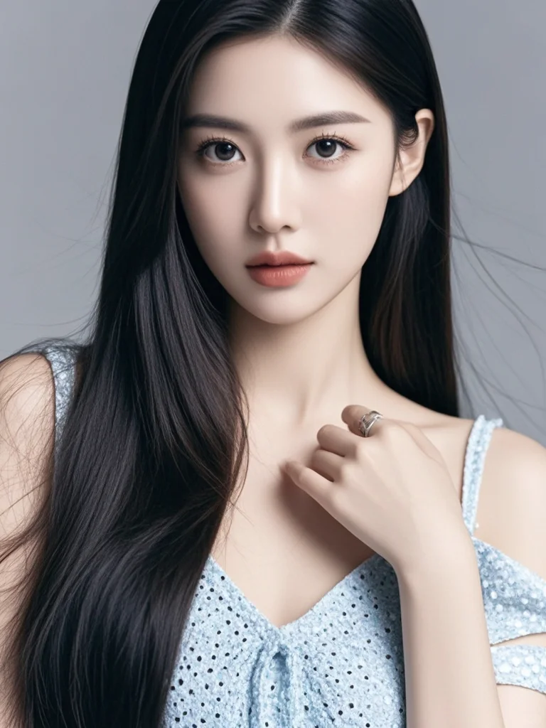 美女壁纸︳高颜值女神，魅力无法抵挡‼️