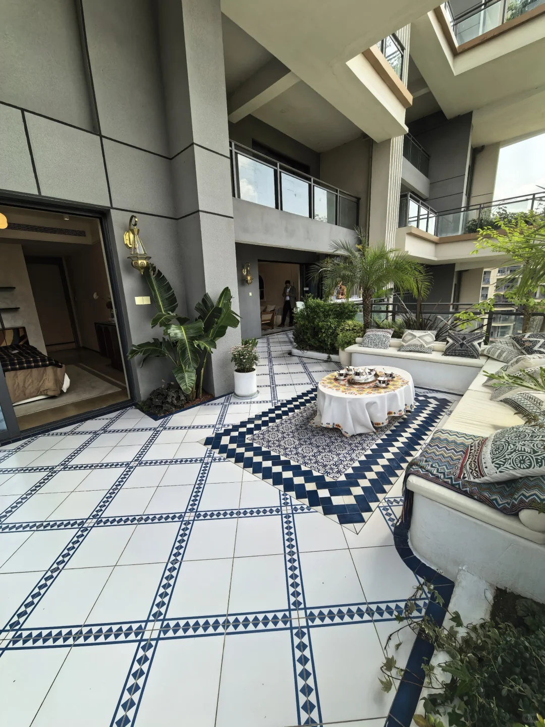 原110个现60个，入住第四代花园住宅