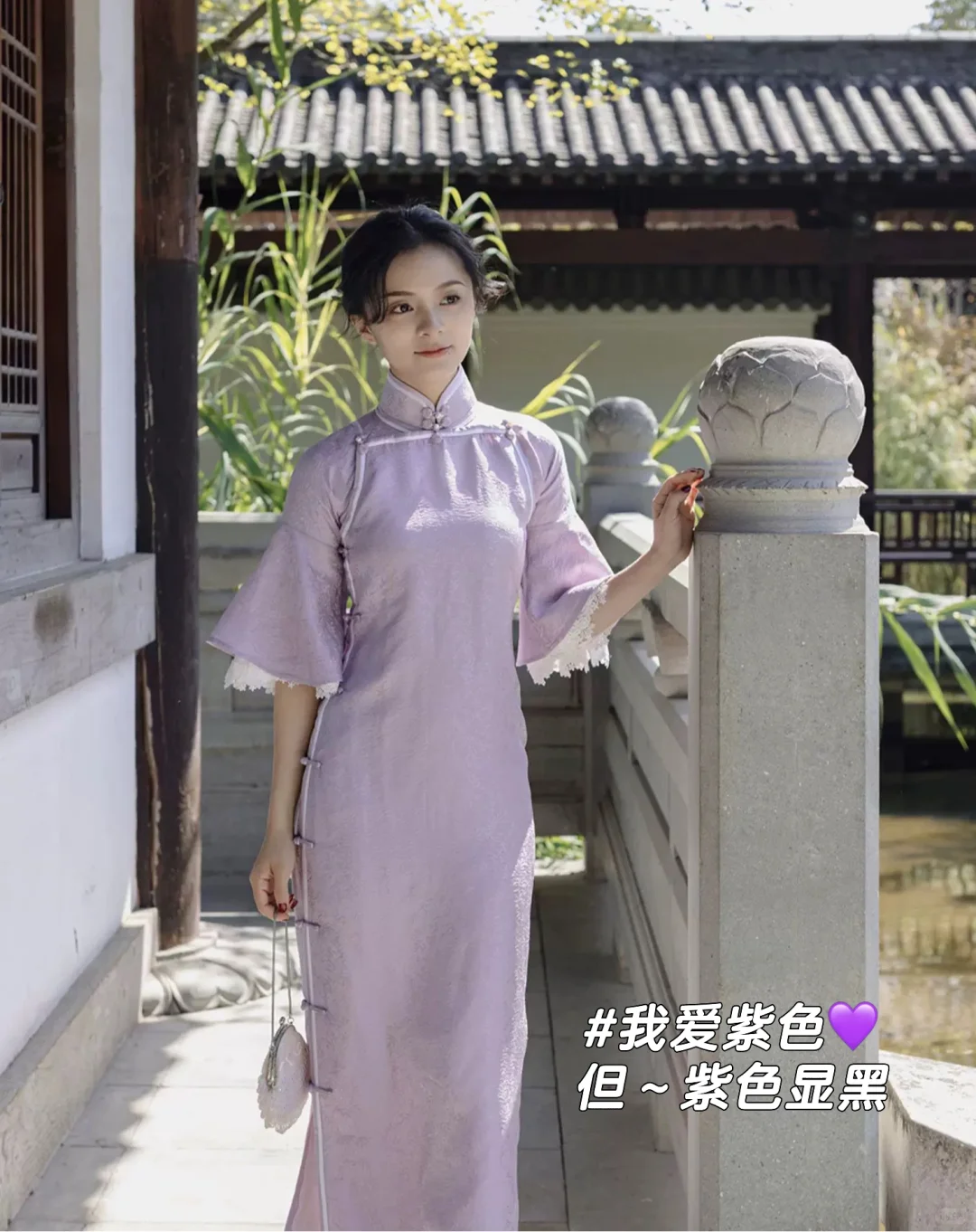正当季的倒大袖旗袍合集（一）