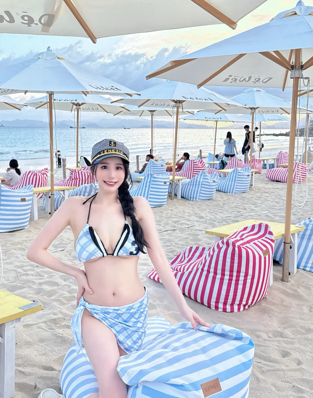 海边比基尼拍照攻略｜嘎嘎出大片🏝️👙