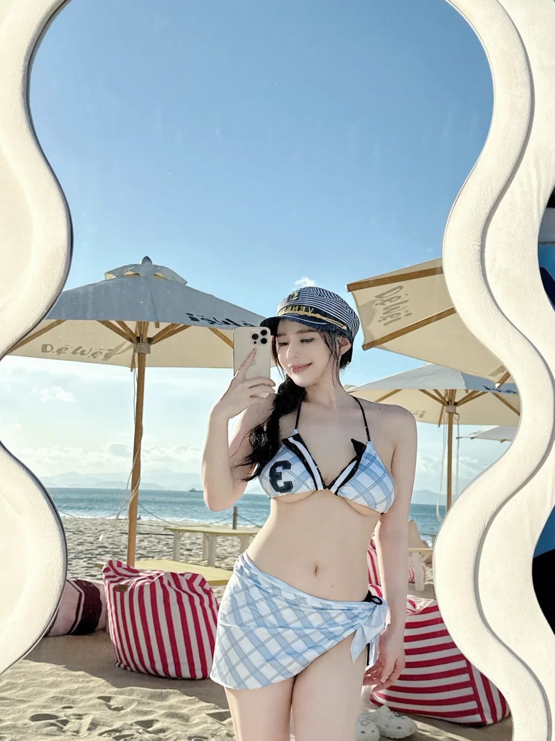 海边比基尼拍照攻略｜嘎嘎出大片🏝️👙