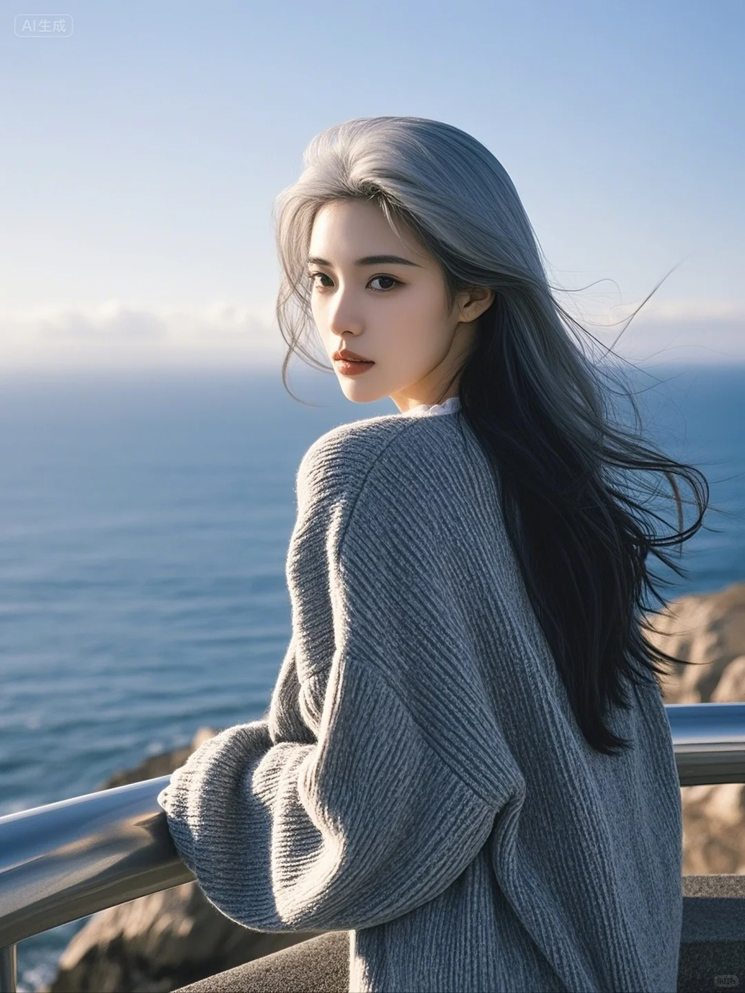 氛围感美女真 气质优雅成熟
