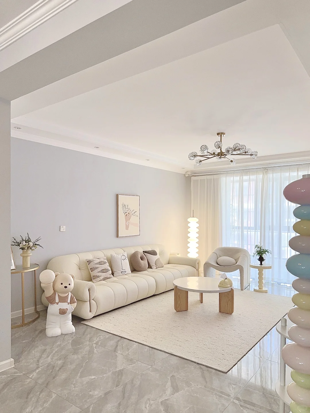 26岁，靠老公拥有了第一套Dream house！