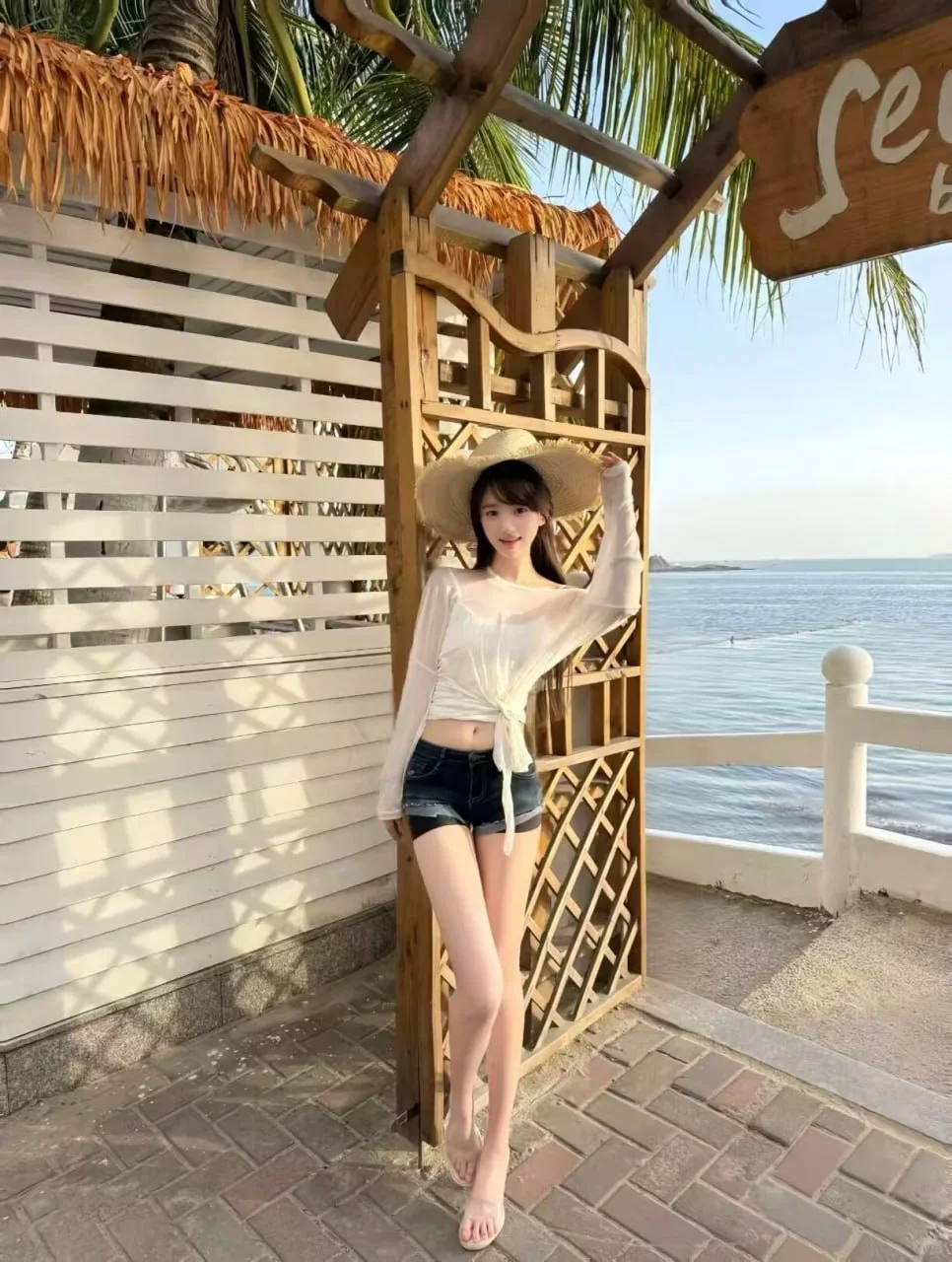 这姑娘每一处都长在我的审美上！