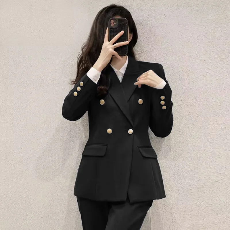 面试必备！女神范西装套装💼
