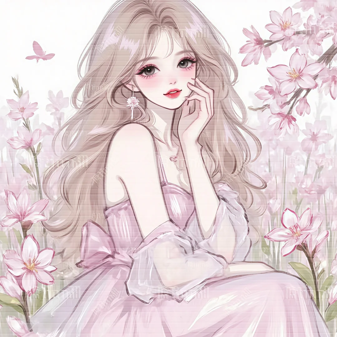 🌸唯美女生头像 | 美丽绽放🌸