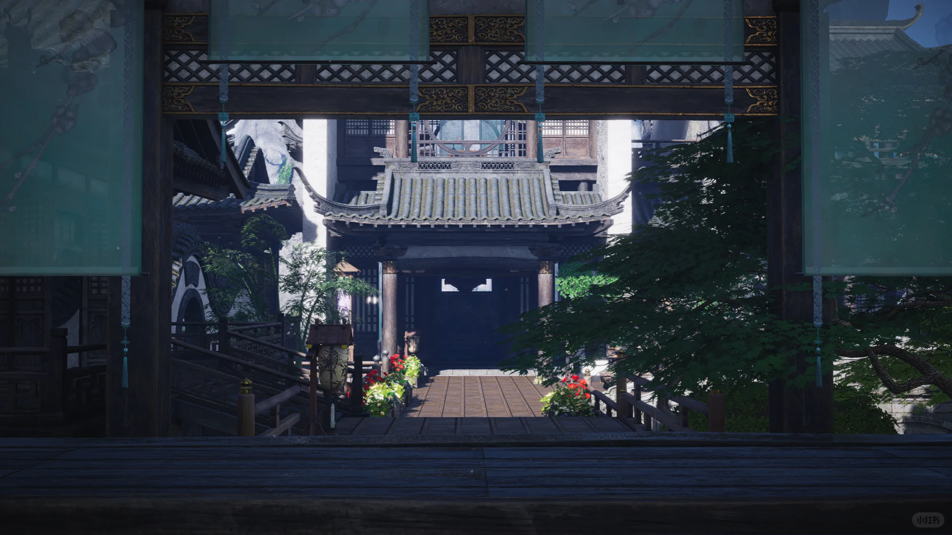 搬了一次家，原址落星泉