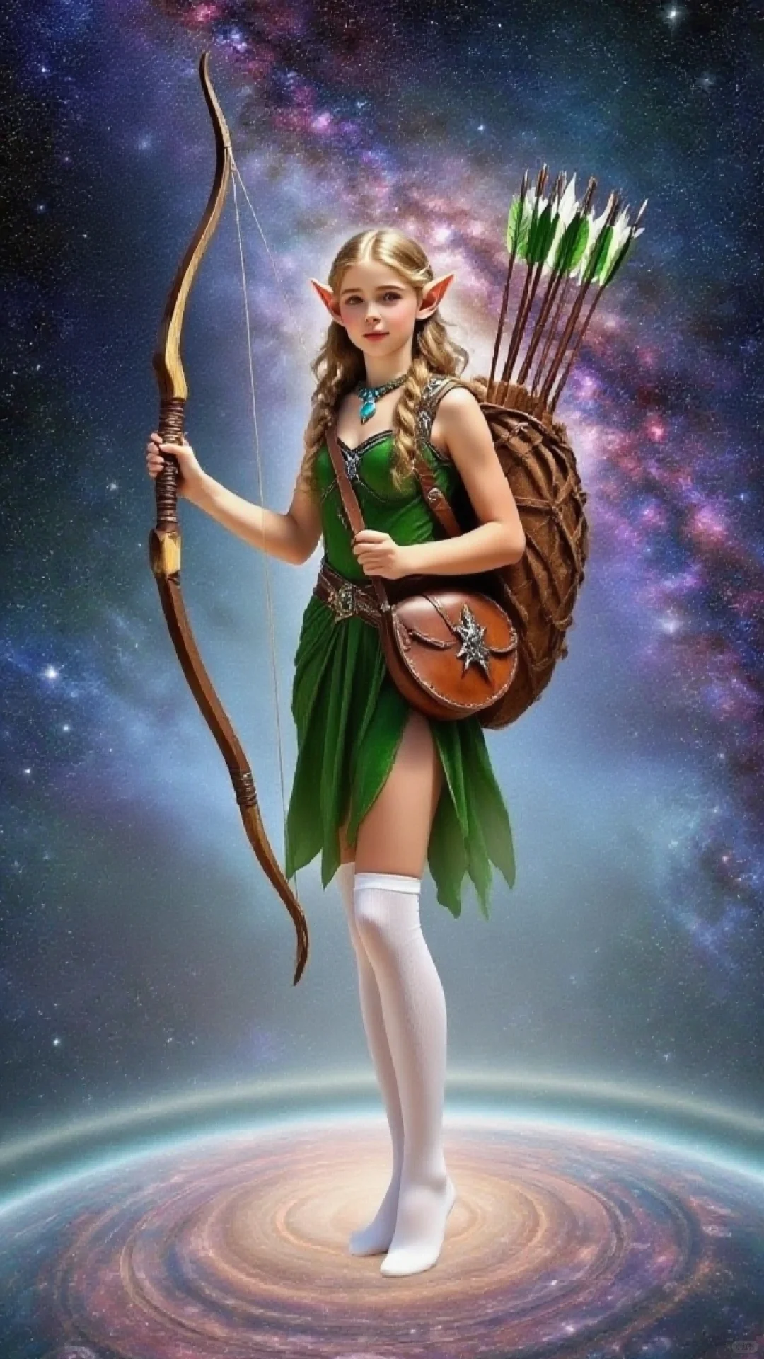 强大的AI美少女壮士