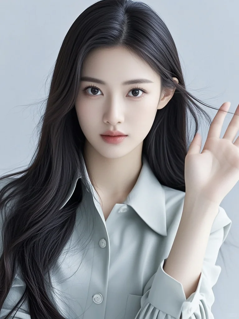 美女壁纸︳高颜值女神，魅力无法抵挡‼️
