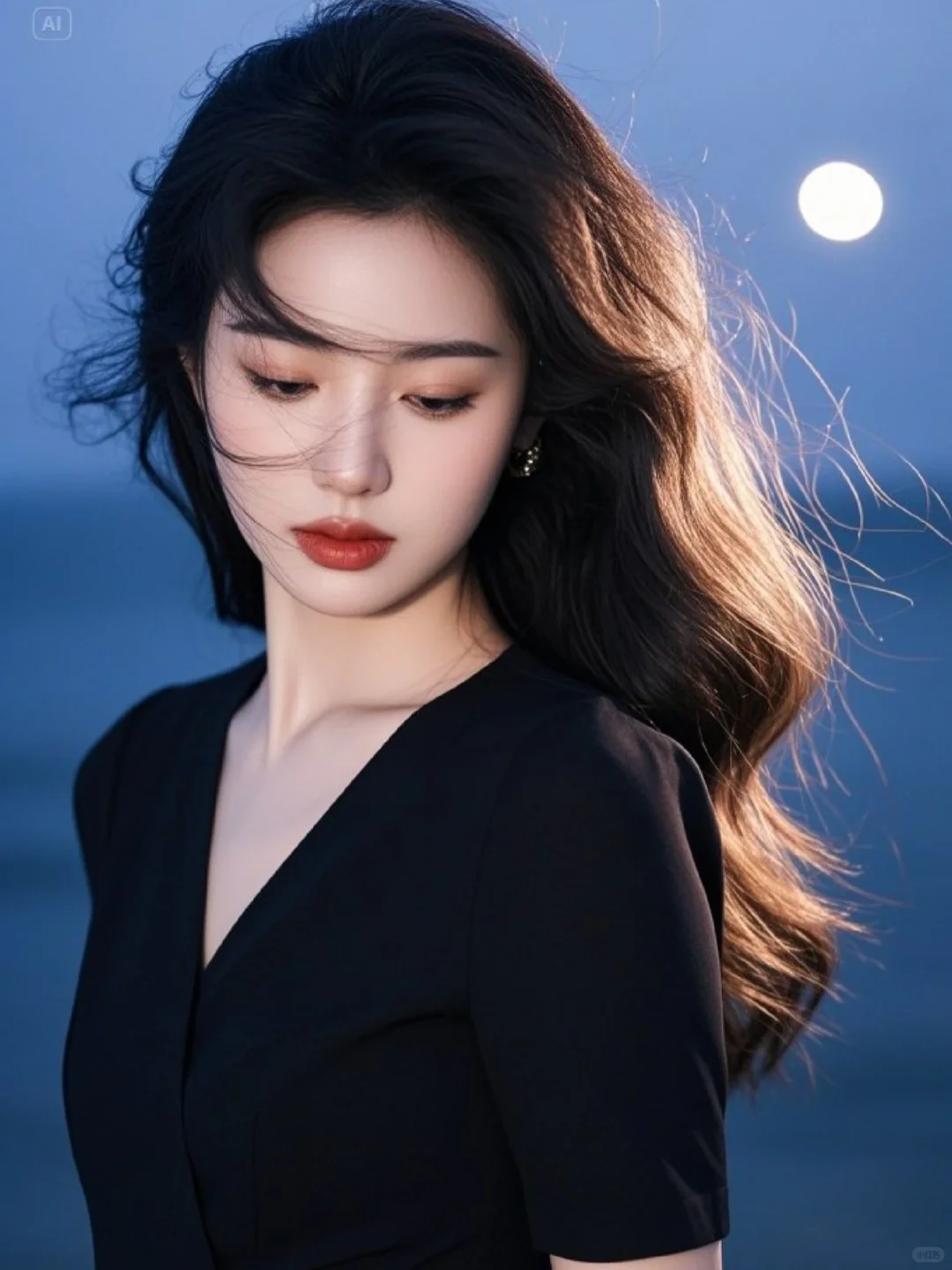 海边氛围感写真|此刻你是我看尽人间的明灯