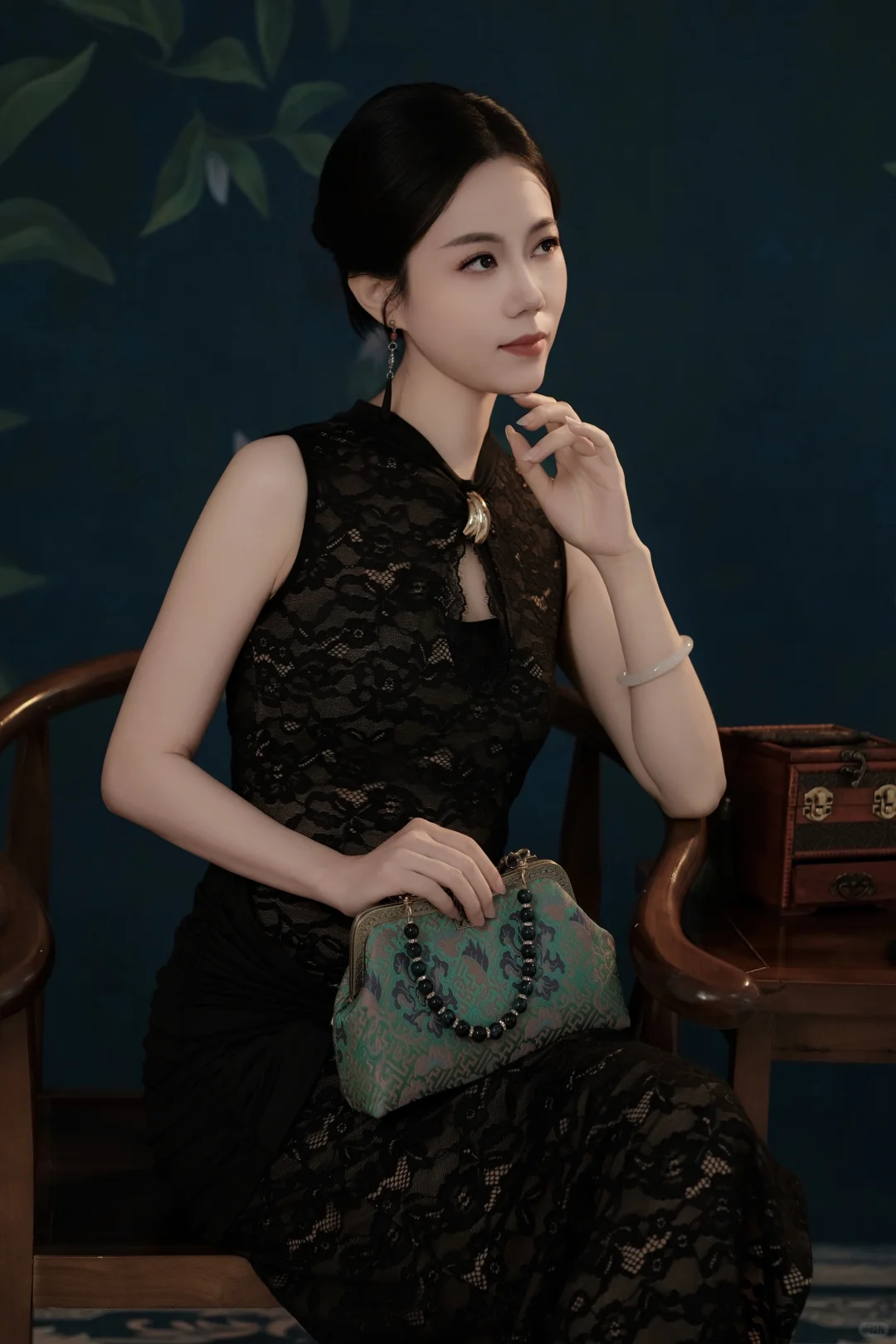 富贵迷人眼 旗袍才是极致东方美