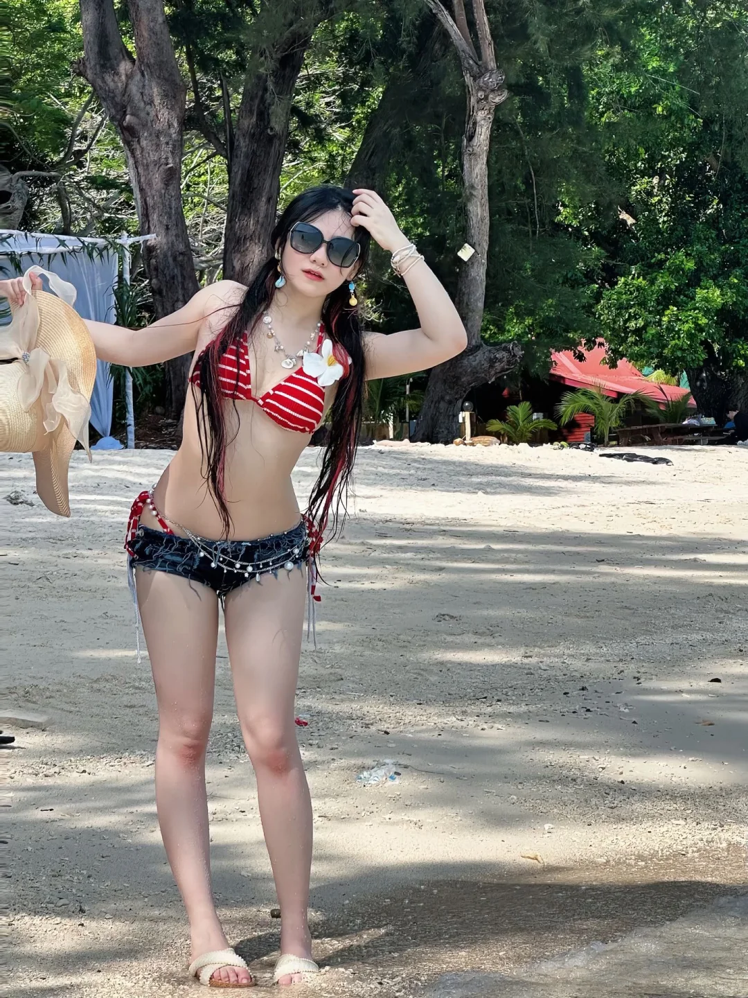 肉肉的宝宝们～它真的超出片！📷👙🏖