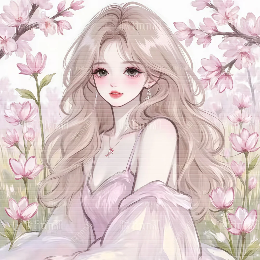 🌸唯美女生头像 | 美丽绽放🌸