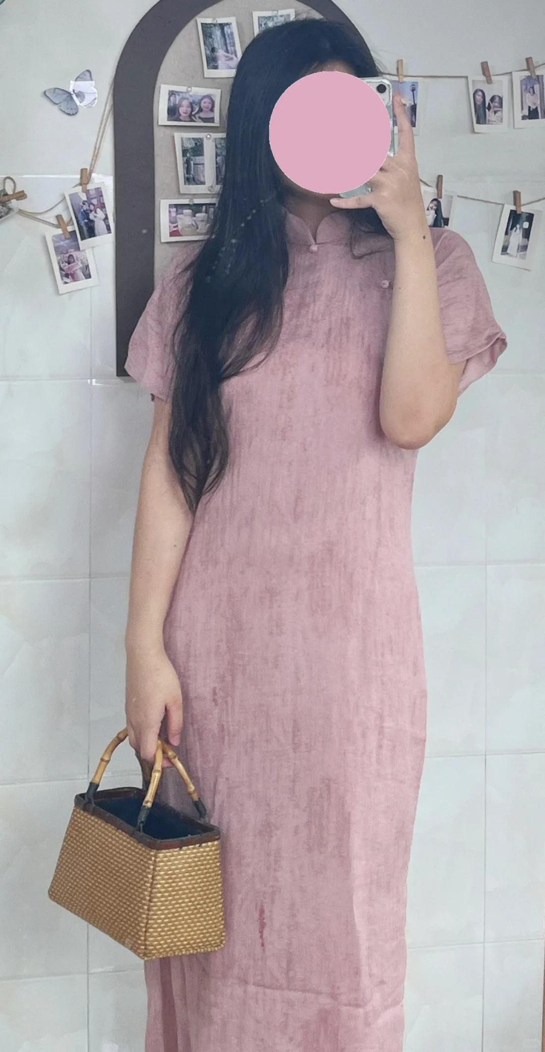 近日旗袍✨