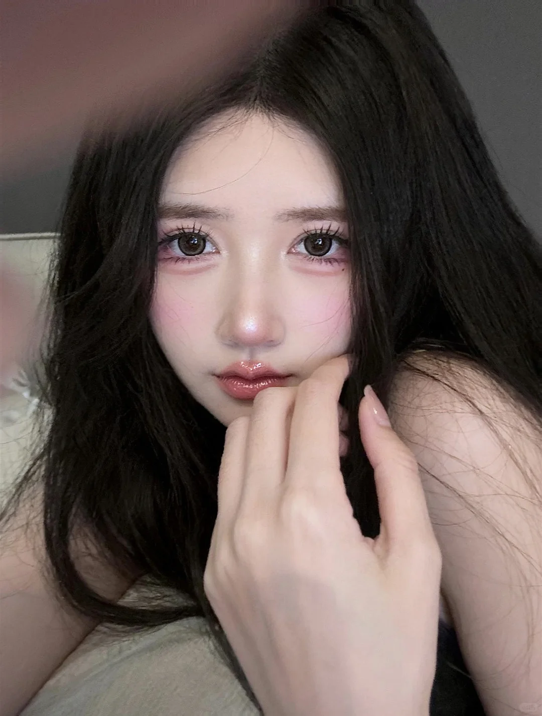 “听说她有一双爱人的眼睛”