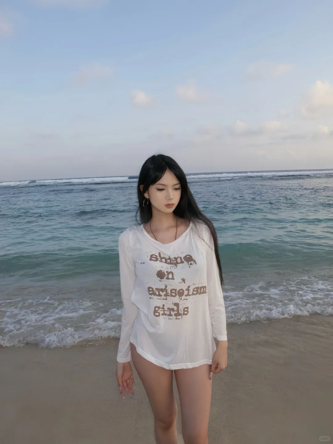 关于我的海滩穿搭🏖️