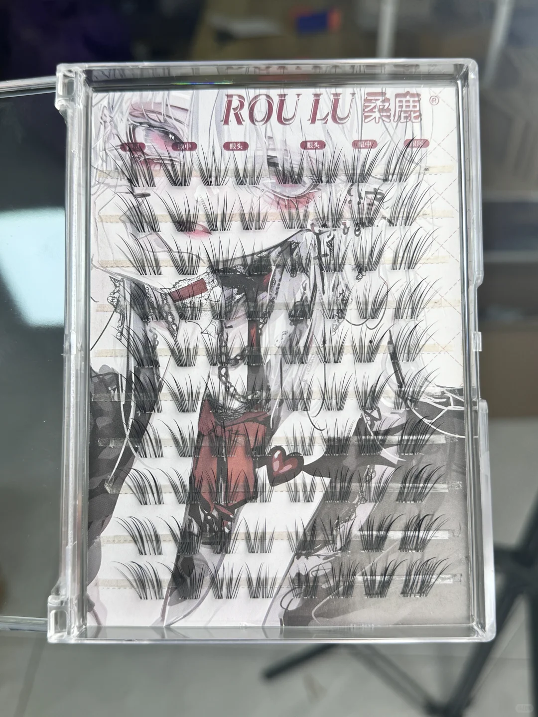 我宣布！野生狐系贴出自然媚眼 消肿效果绝了