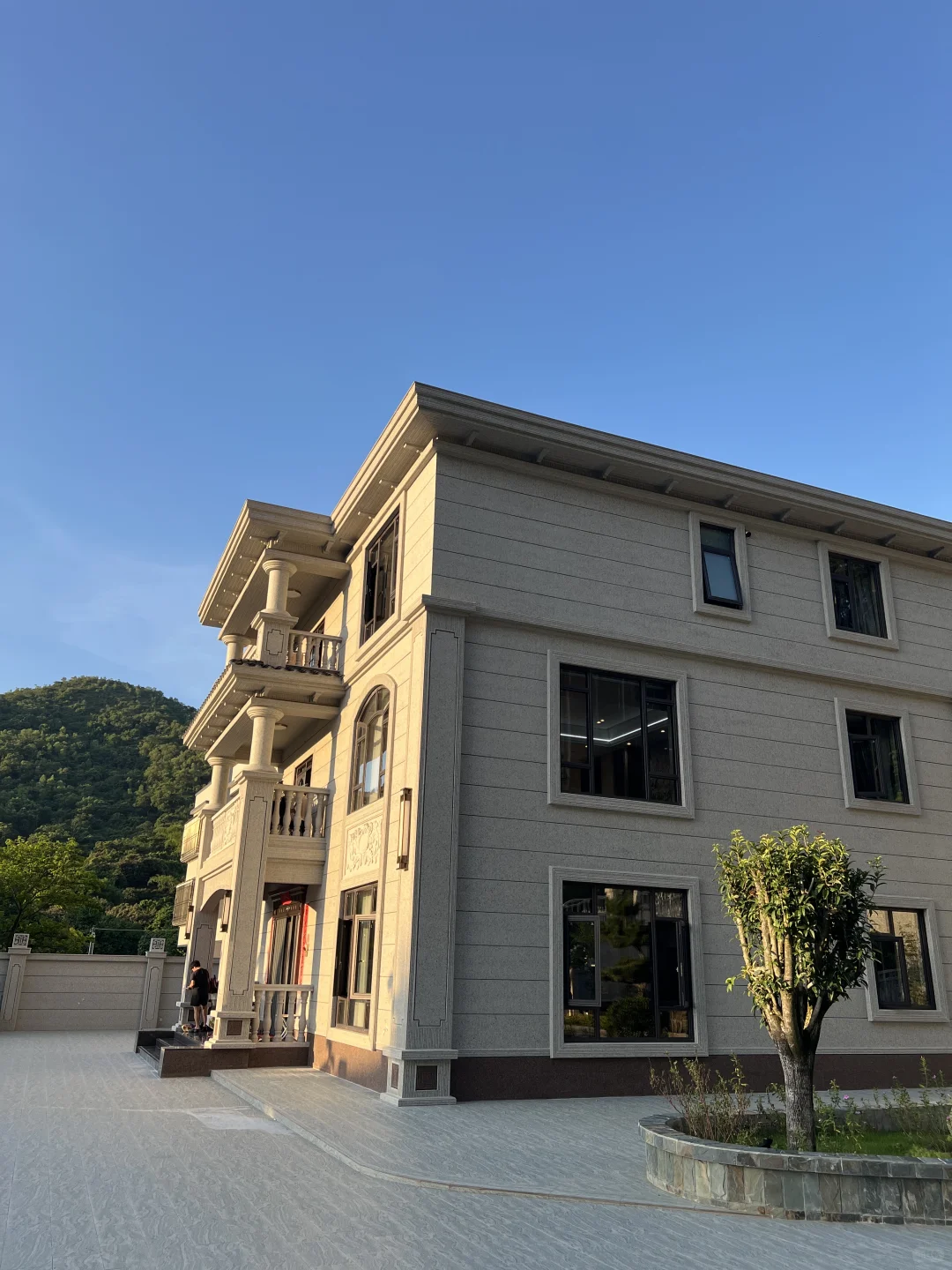 住起来很舒服的自建房