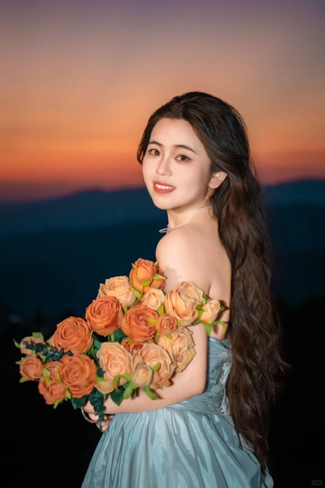 绝对是美女