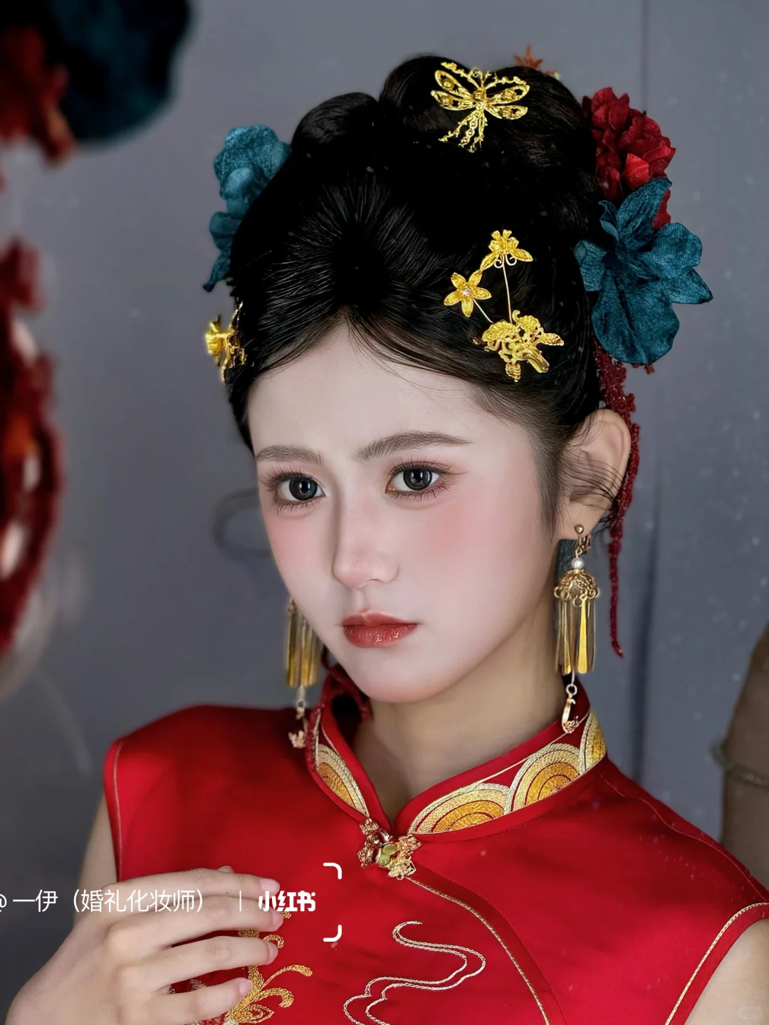 馆陶跟妆Iive 图｜可见惊鸿一瞥 误入眉眼