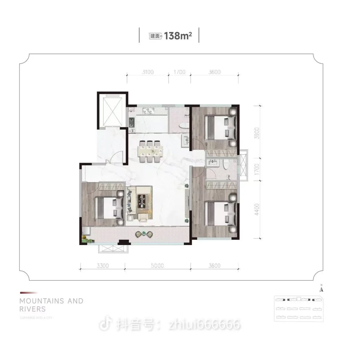 户型选择，哪个住着舒服