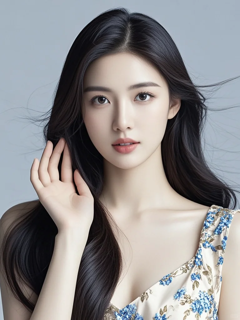 美女壁纸︳高颜值女神，魅力无法抵挡‼️