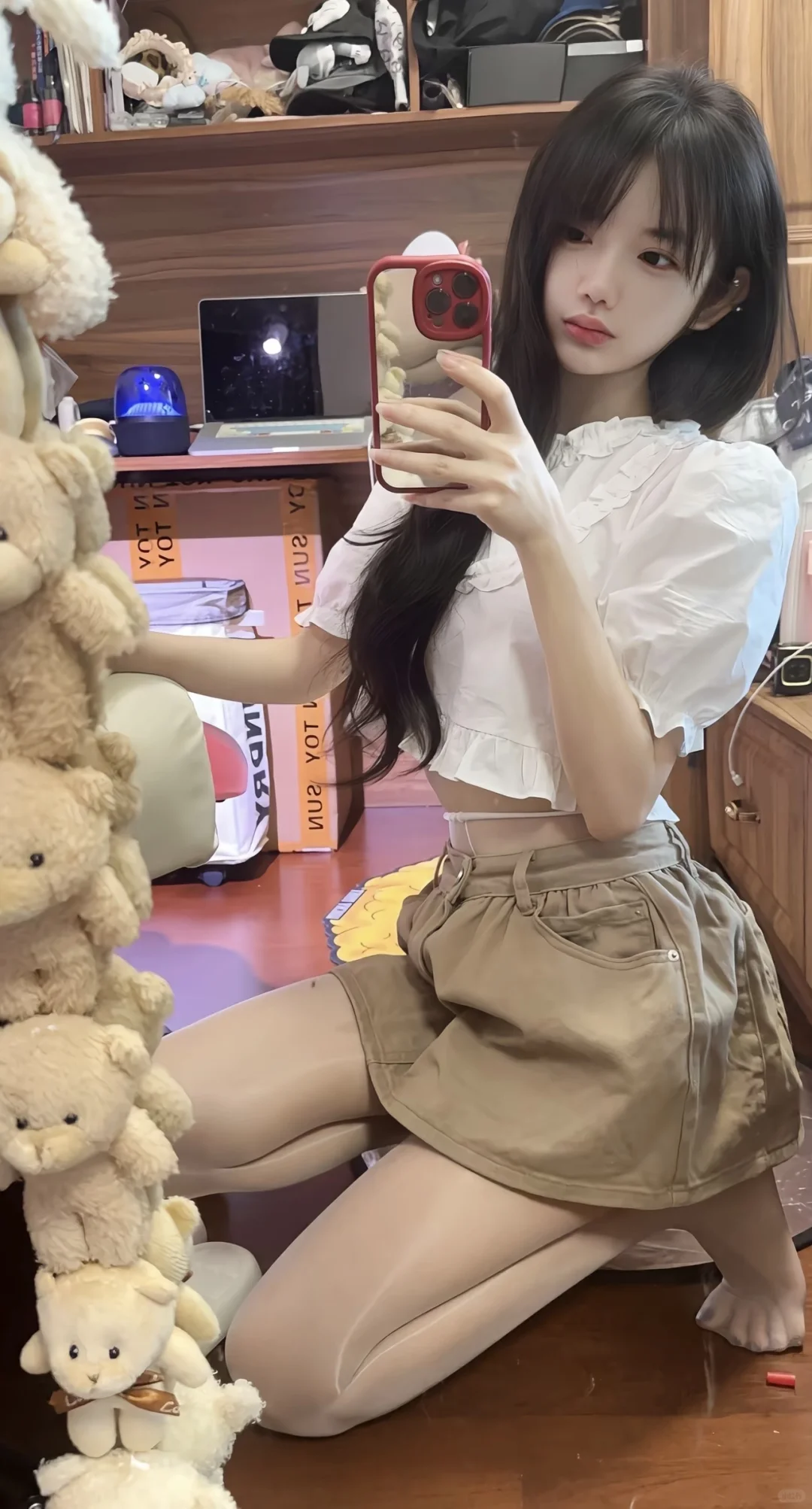 笑起来是不是甜一点