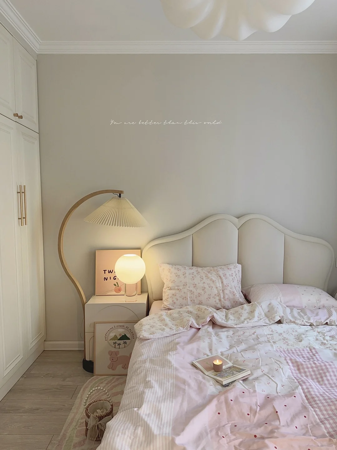 26岁，靠老公拥有了第一套Dream house！