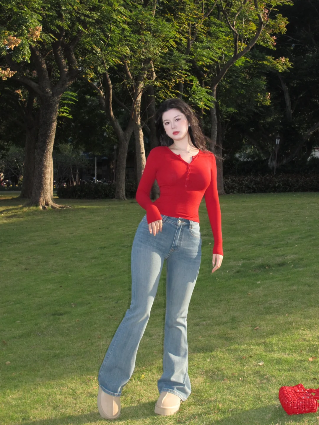 ootd｜今天是明艳系美女子🌹