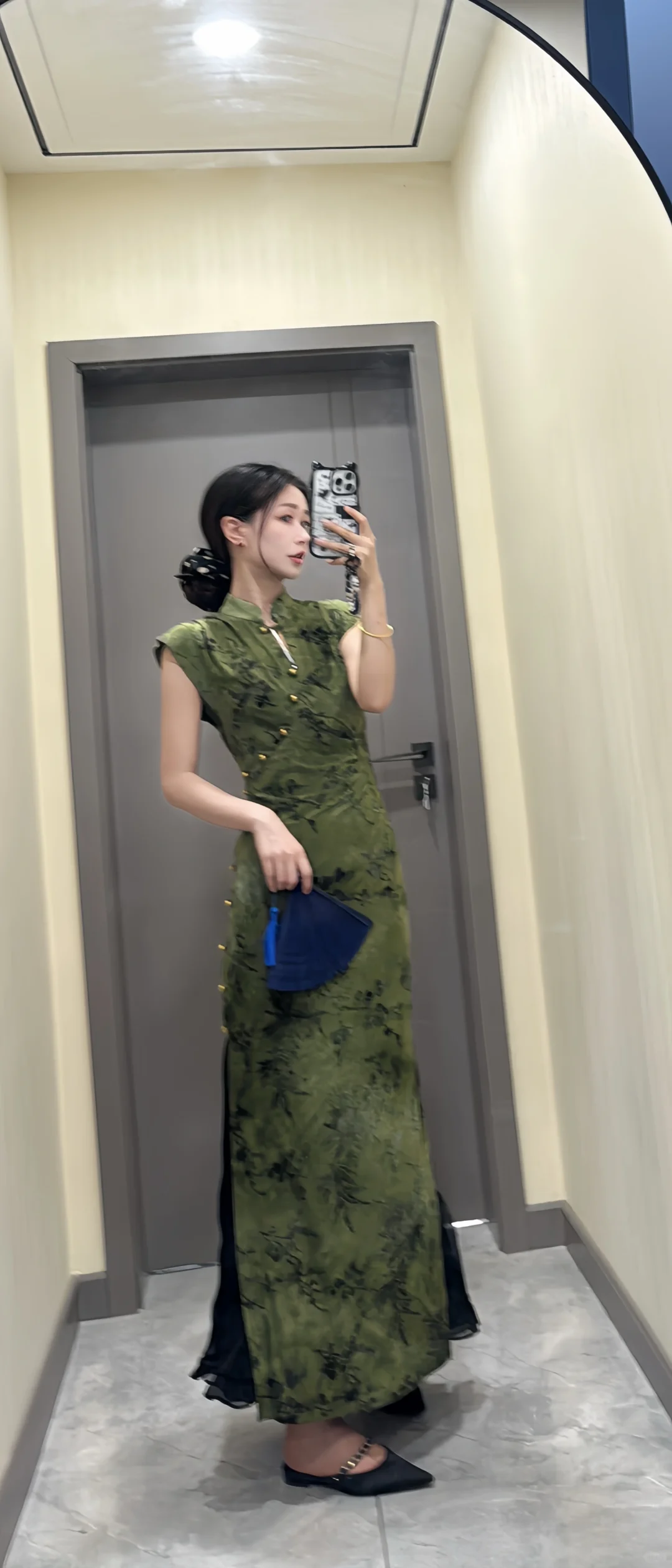 💚【新中式旗袍裙｜一眼沦陷的民国大小姐风】