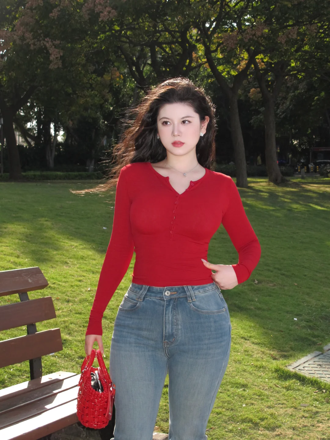 ootd｜今天是明艳系美女子🌹