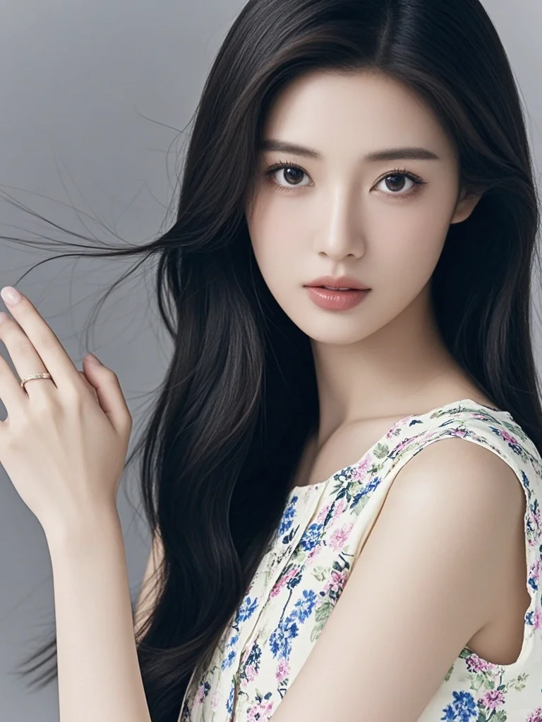 美女壁纸︳高颜值女神，魅力无法抵挡‼️